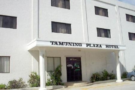 Tamuning Plaza Hotel Bagian luar foto