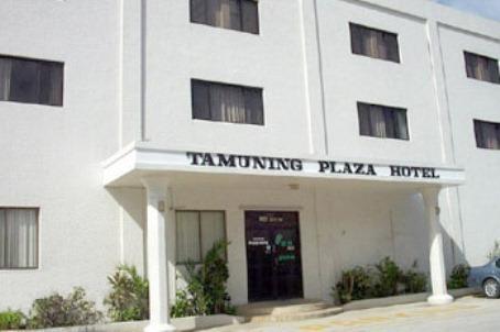 Tamuning Plaza Hotel Bagian luar foto
